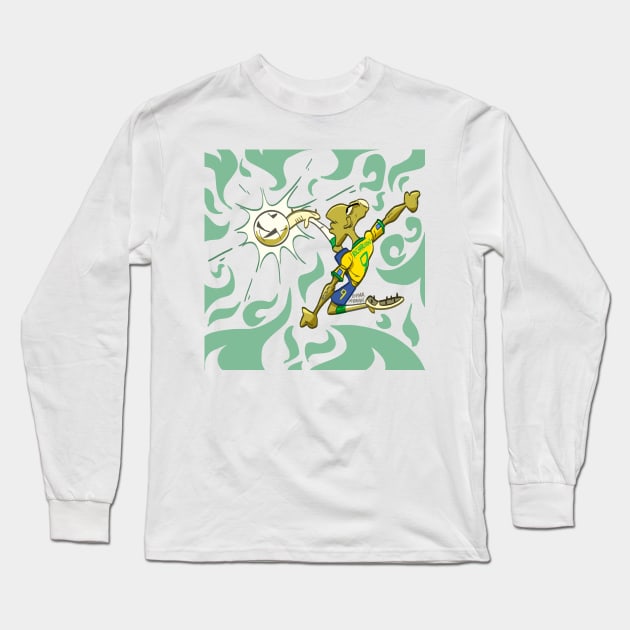 Richarlison II Long Sleeve T-Shirt by Omar Momani